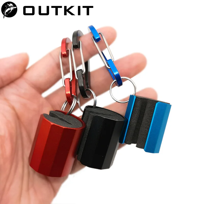 Fishing Rod Travel - OUTKIT 새로운 낚싯대 홀더 미끼 휴대용