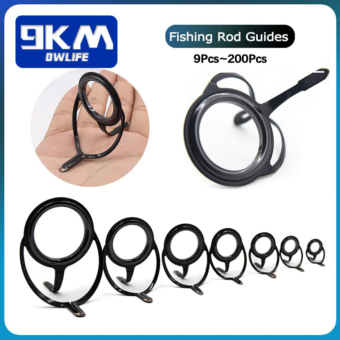 Fishing Rod Building Kit - 낚싯대 수리 키트 스피닝로드 빌딩 부품