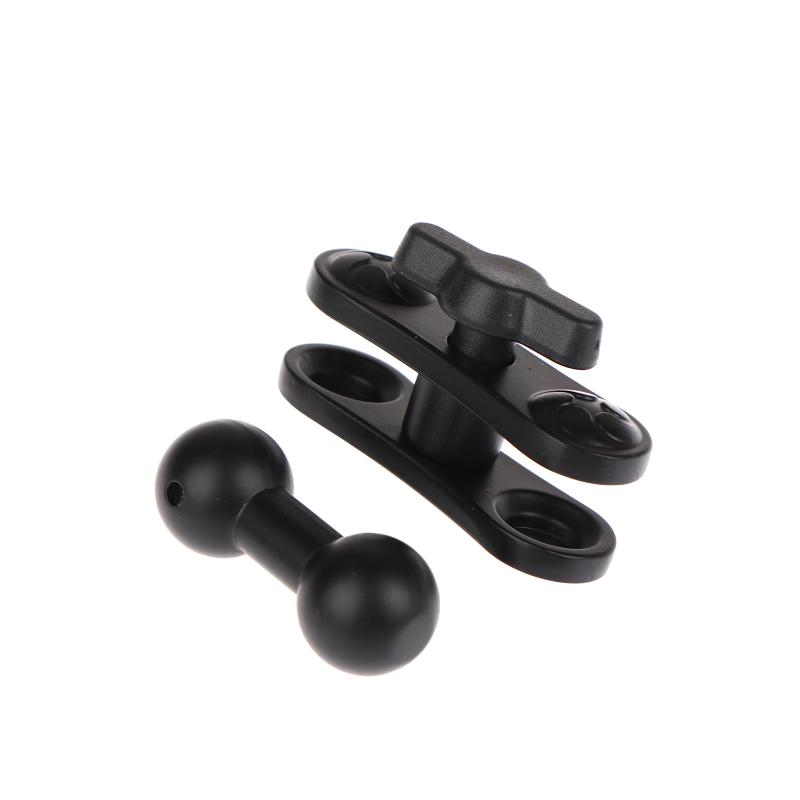 Fishing Rod Holder - 합금 17mm 볼 마운트 연장 어댑터