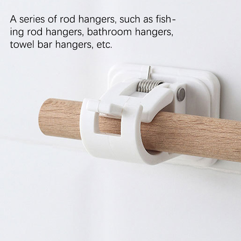 Fishing Rod Repair Kit - 벽걸이형 낚싯대 보관 클립 클램프 홀더