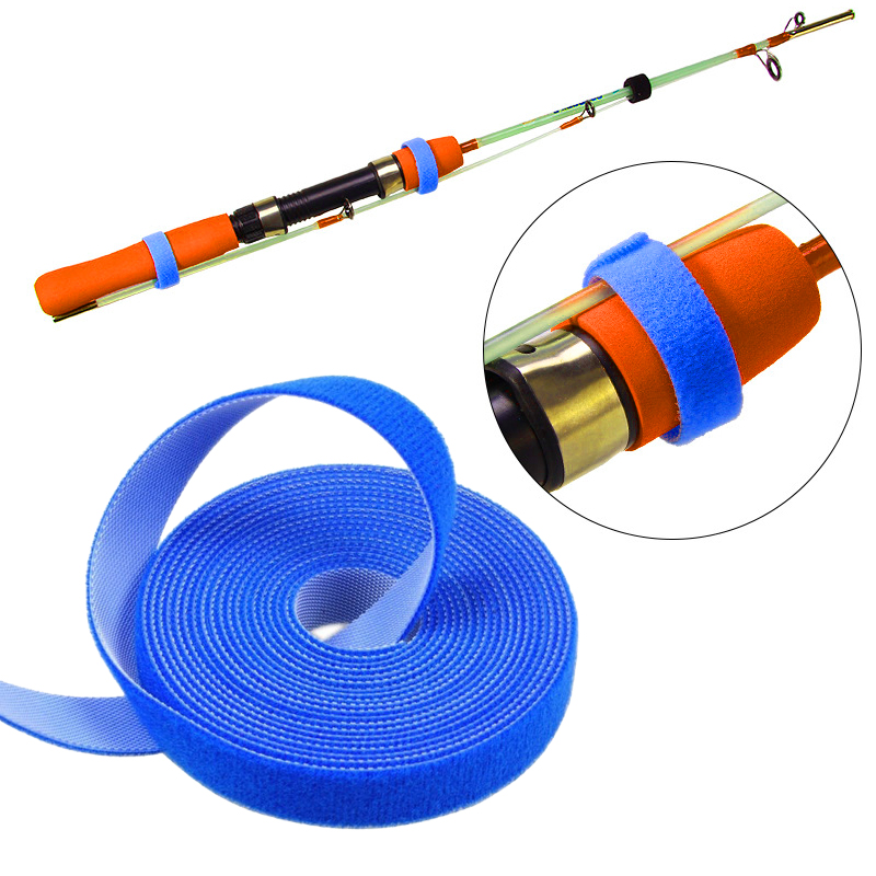 Fishing Rod Repair Kit - 1m 5m 낚싯대 타이 홀더 스트랩