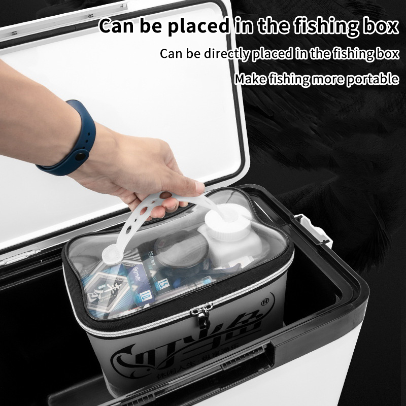 Fishing Rod Case - EVA 두꺼운 낚시 가방 박스 접이식