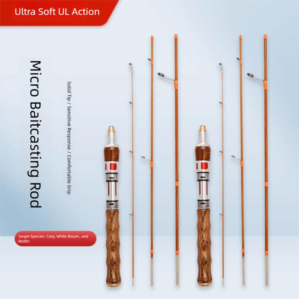 Fishing Rod Carbon Fiber - 2025 4단 스피닝 낚싯대 스피닝 UL