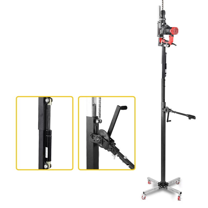 Fishing Rod Holder - 전동 해머 리프트 스탠드 유압식 텔레스코픽