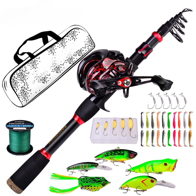 Fishing Rod Carbon Fiber - 카본 파이버 롱 캐스팅 베이트캐스팅 바다