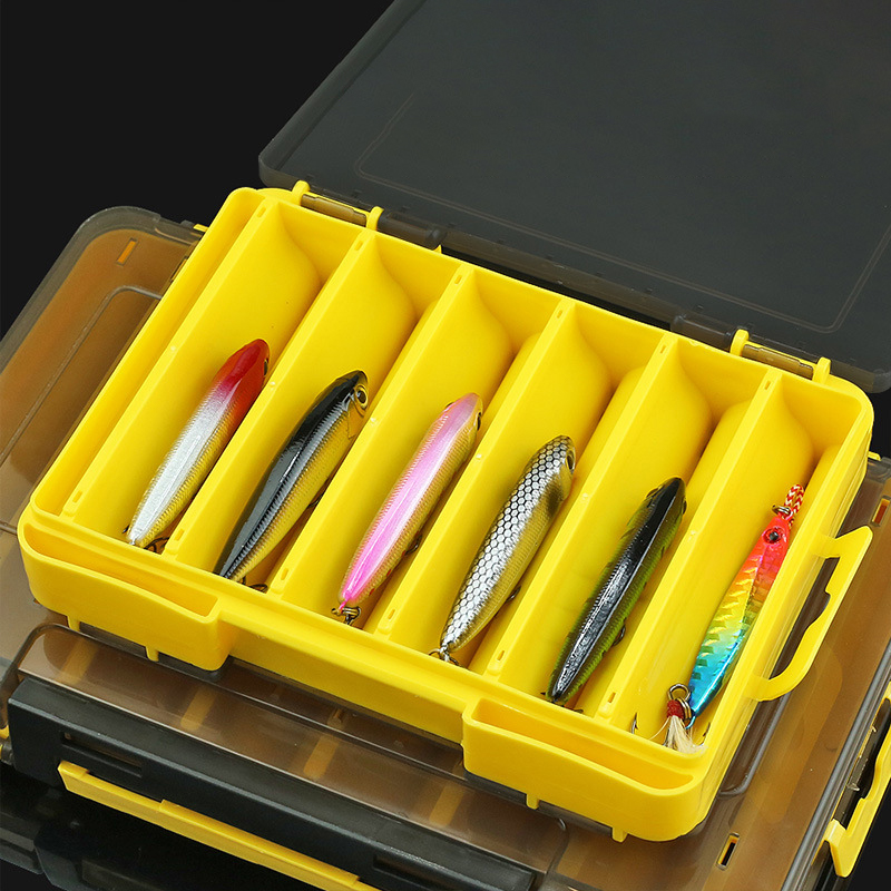 Fishing Rod Case - ❤️ 양면 낚시 루어 박스, 12칸