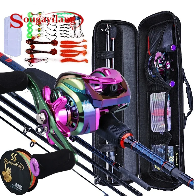 Fishing Rod Combo - Sougayilang 낚싯대 및 릴 5 섹션