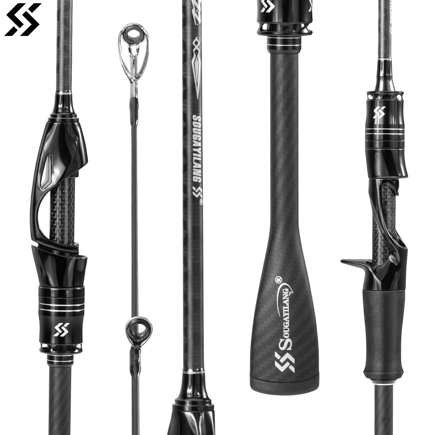 Fishing Rod Guide Replacement - Sougayilang 풀 카본 낚싯대, 민감한 팁,