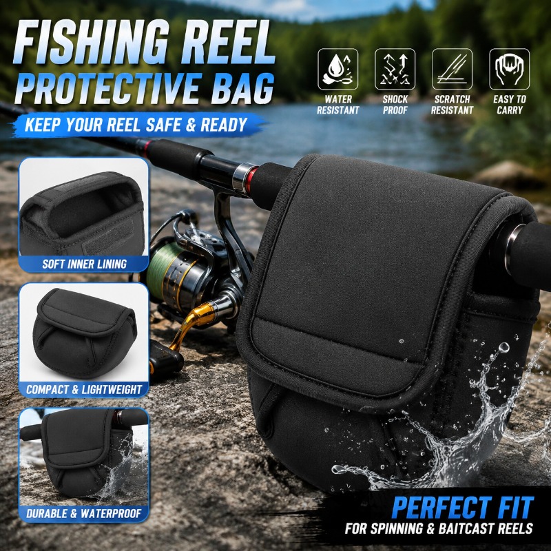Fishing Rod Case - 낚시 릴 보호 커버 가방, 500-8000