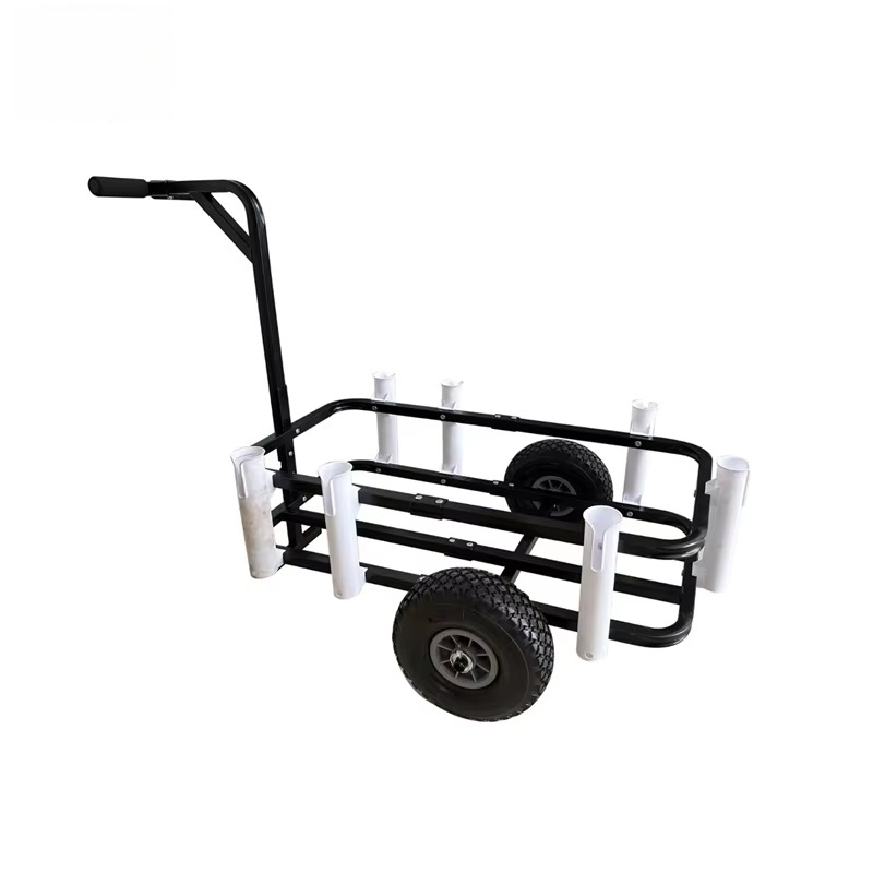 Fishing Rod Holder - 접이식 웨건 비치 웨건 낚시 카트