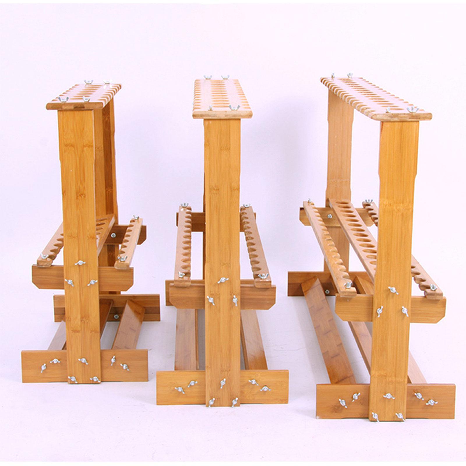 Fishing Rod Rack - 낚싯대 보관대 대나무 바닥 거치형 정리대