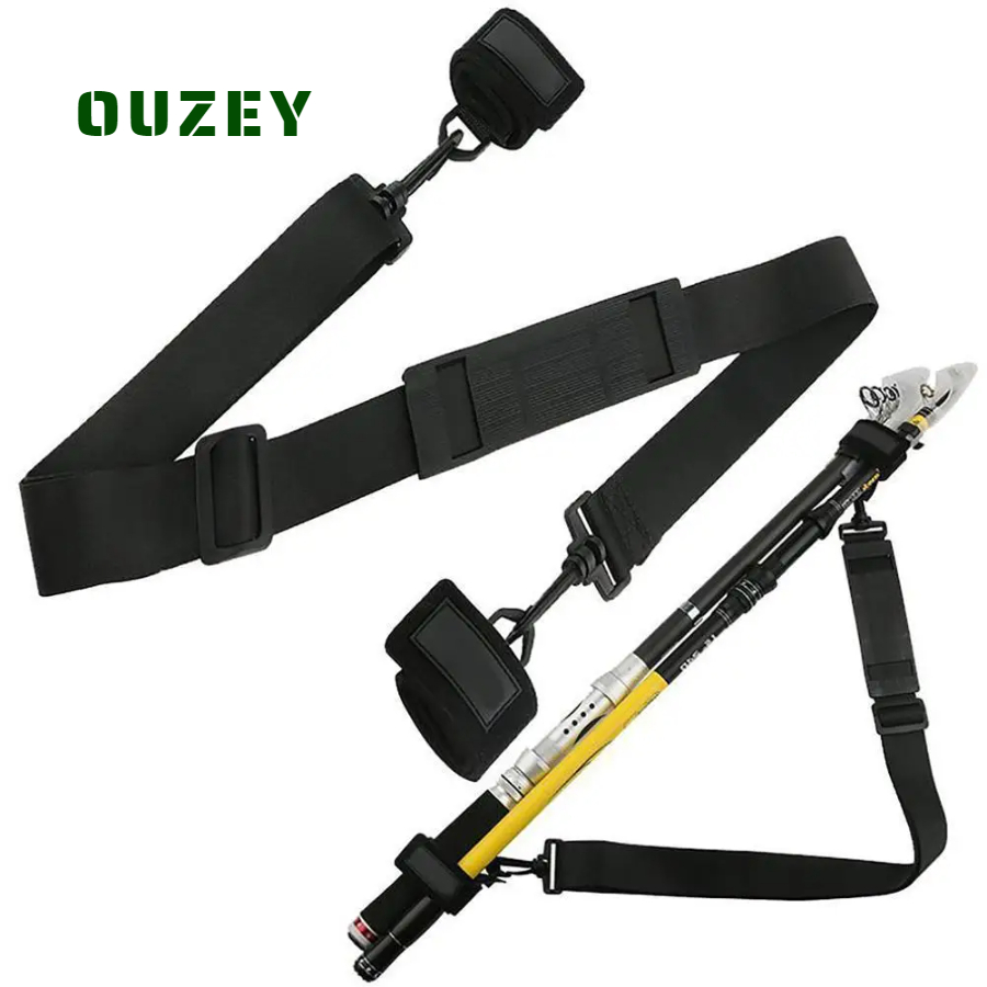 Fishing Rod Repair Kit - 낚시대 운반 스트랩 슬링 어깨 벨트