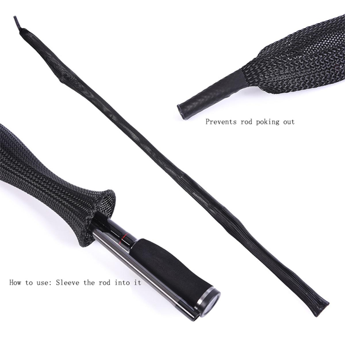 낚싯대 보호 커버 낚시 도구 스피닝 캐스팅 아이스 낚싯 - Fishing Rod Casting 리뷰 및 가격