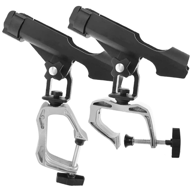R6FE 조정 가능한 대형 클램프 개방형 낚싯대 랙 인 - Fishing Rod Rack 리뷰 및 가격