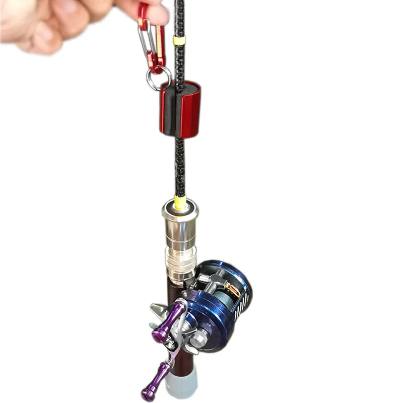 OUTKIT 새로운 낚싯대 홀더 미끼 휴대용 BFS 알 - Fishing Rod Travel 리뷰 및 가격
