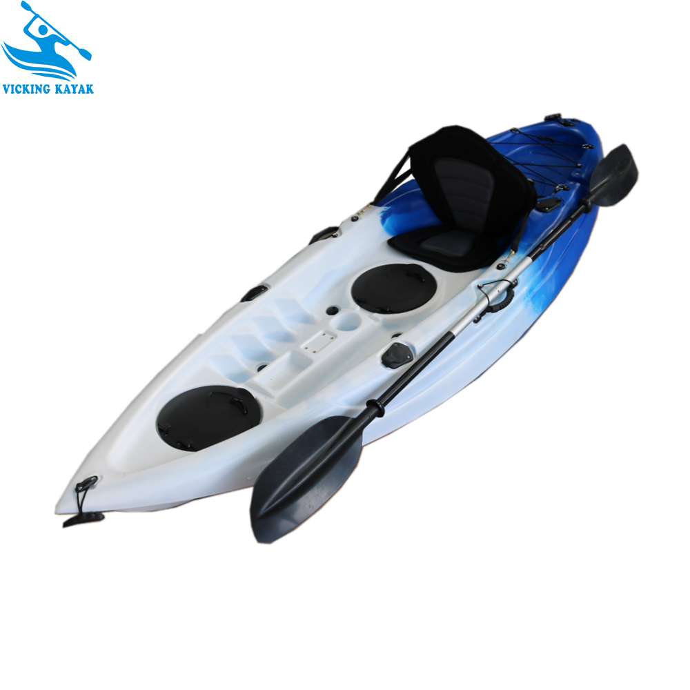 Vicking 새로운 디자인의 작고 저렴한 낚시 카약( - Fishing Rod Holder 리뷰 및 가격