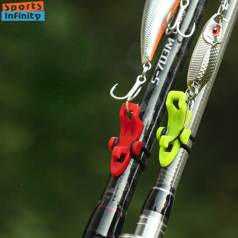 1 세트 3 크기 반지 낚시 후크 키퍼 루어 홀더 낚싯 - Fishing Rod Casting 리뷰 및 가격