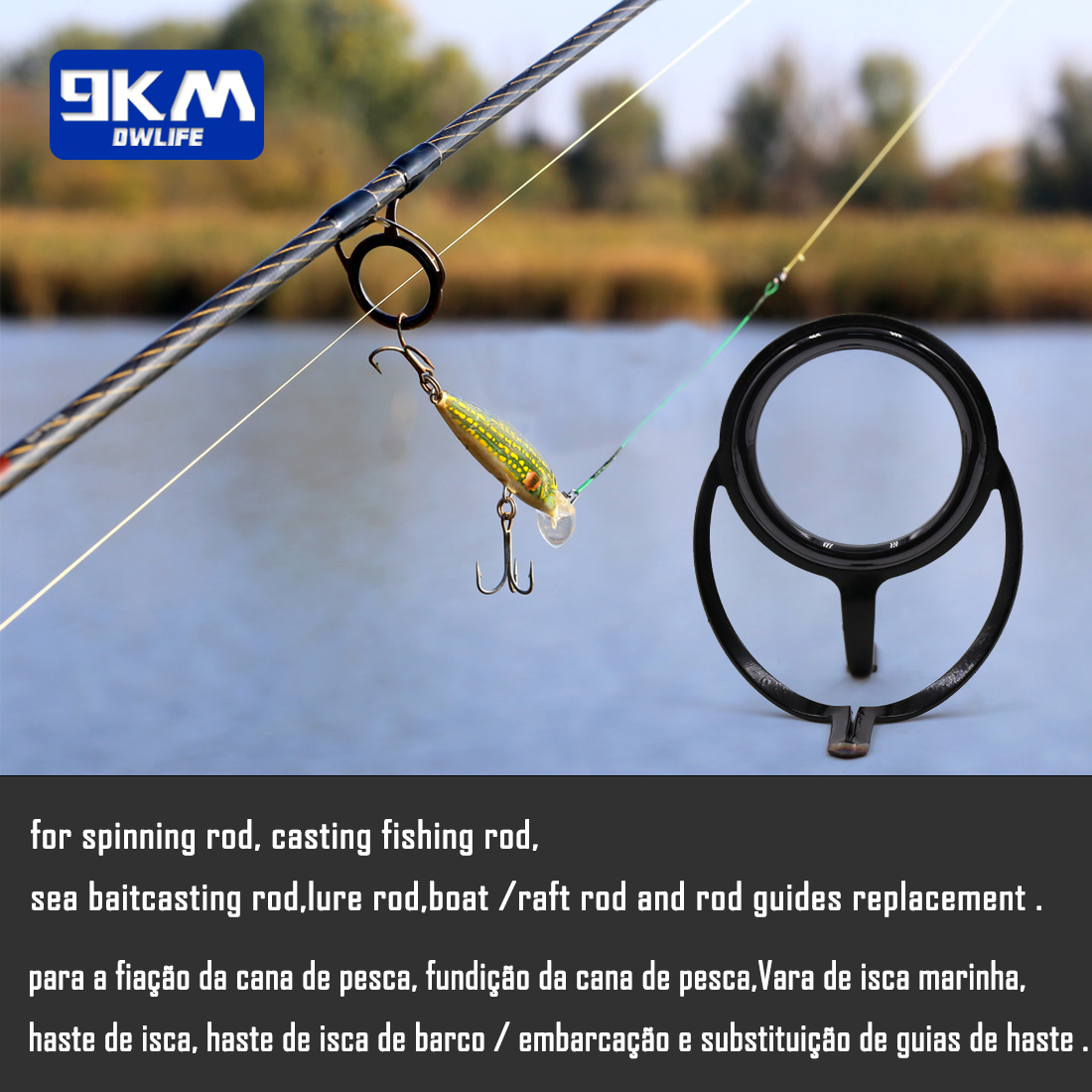 낚싯대 수리 키트 스피닝로드 빌딩 부품 스테인레스 스틸 - Fishing Rod Building Kit 리뷰 및 가격