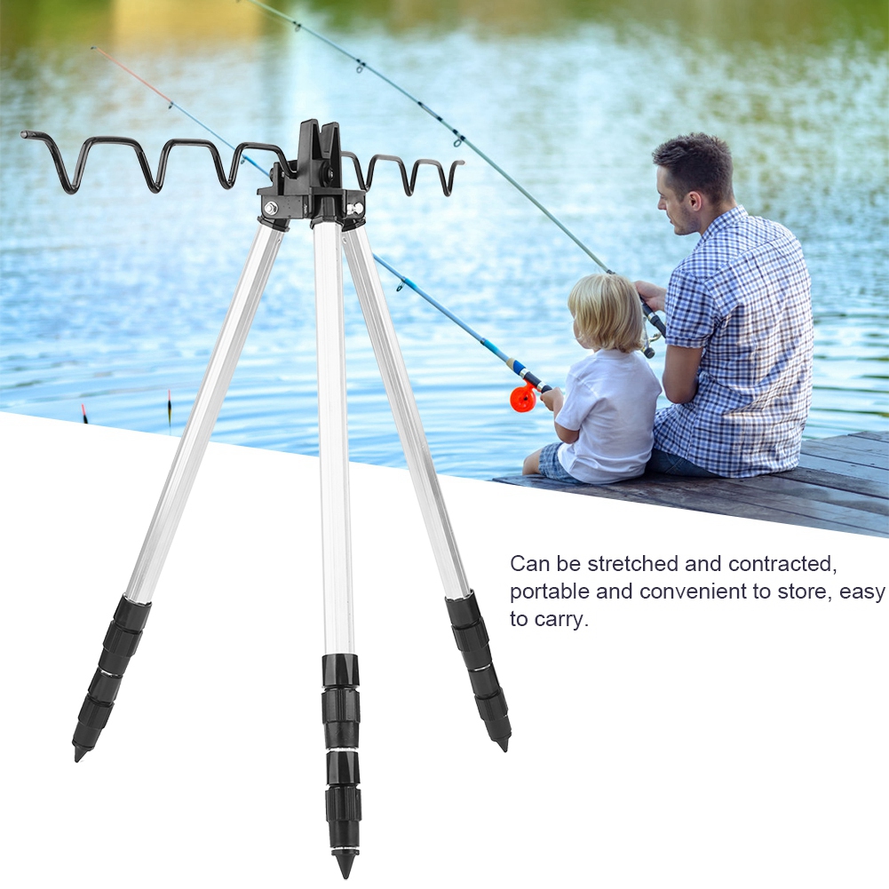 낚싯대 삼각대 홀더 다기능 낚싯대 삼각대 야외 바다 낚 - Fishing Rod Casting 리뷰 및 가격