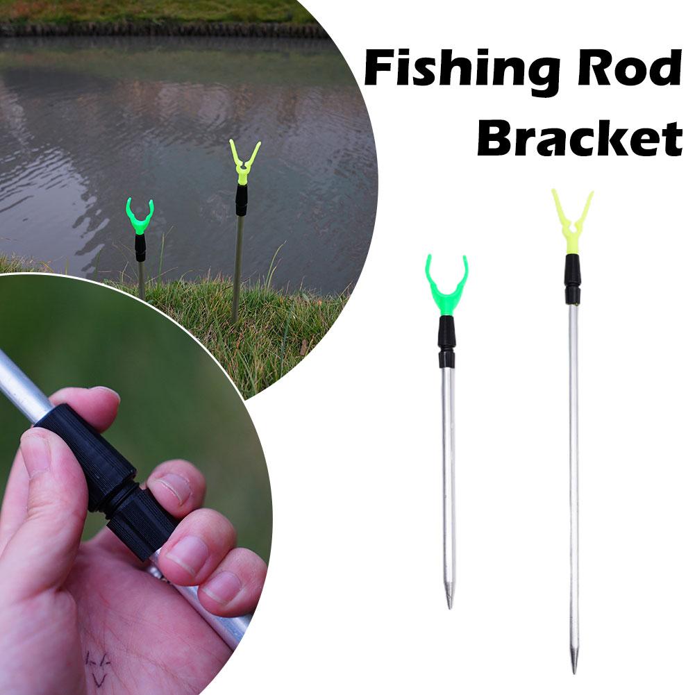 1/5/10개*50/80cm 낚싯대 거치대 조절식 연장 - Fishing Rod Casting 리뷰 및 가격