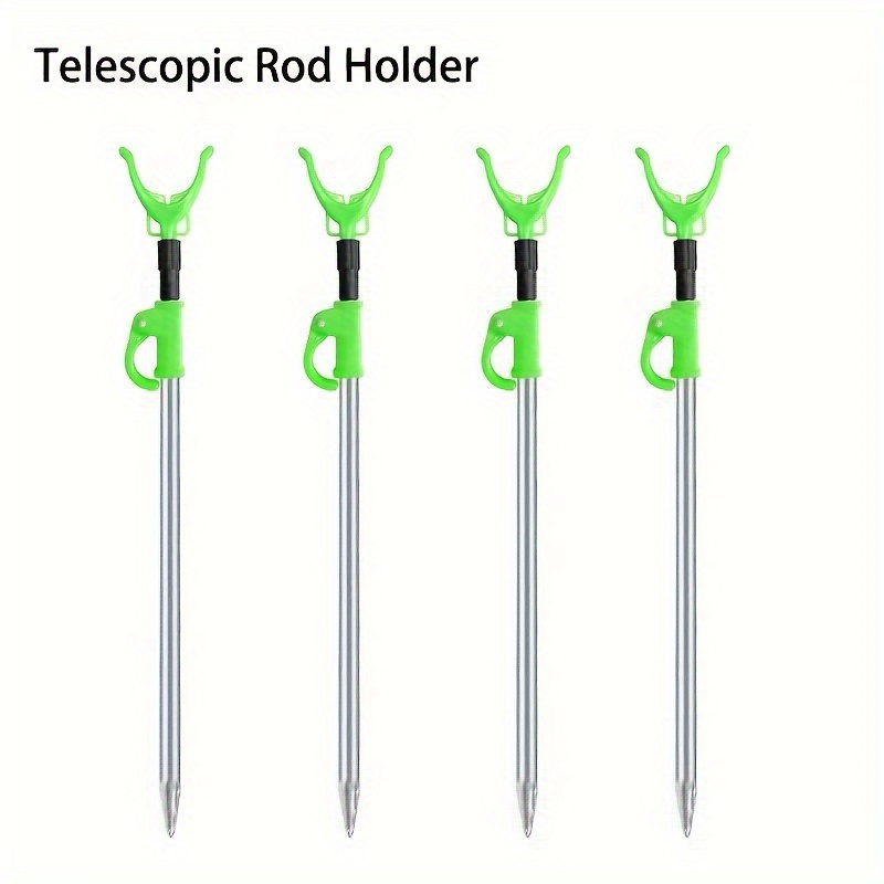 프리미엄 알루미늄 합금 텔레스코픽 낚싯대 홀더, 견고한 - Fishing Rod Casting 리뷰 및 가격
