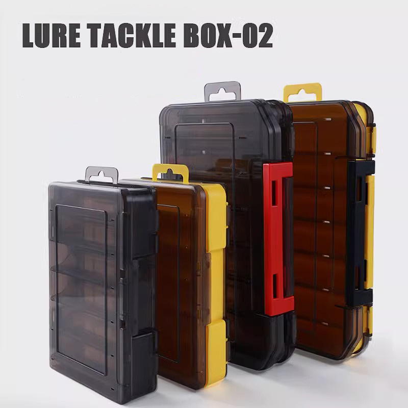 새로운 양면 낚시 루어 박스, 12칸 낚시 도구 정리함 - Fishing Rod Case 리뷰 및 가격