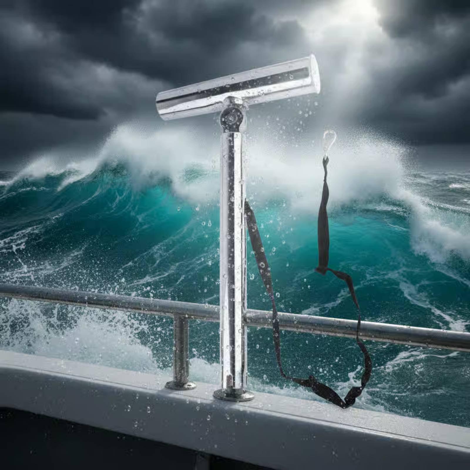 조절 가능한 낚싯대 거치대 스테인리스 스틸 보트 낚싯대 - Fishing Rod Rack 리뷰 및 가격