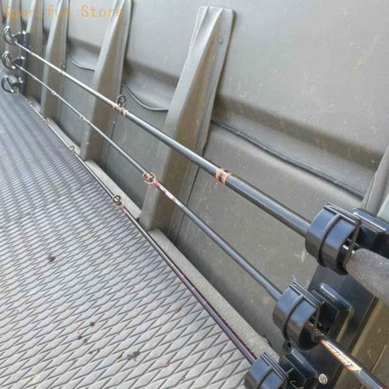 벽걸이형 낚싯대 홀더 수평 지지대 벽걸이형 보관함 X7 - Fishing Rod Rack 리뷰 및 가격
