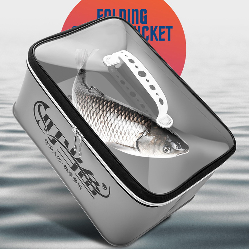 EVA 두꺼운 낚시 가방 박스 접이식 생물 물고기 보관 - Fishing Rod Case 리뷰 및 가격