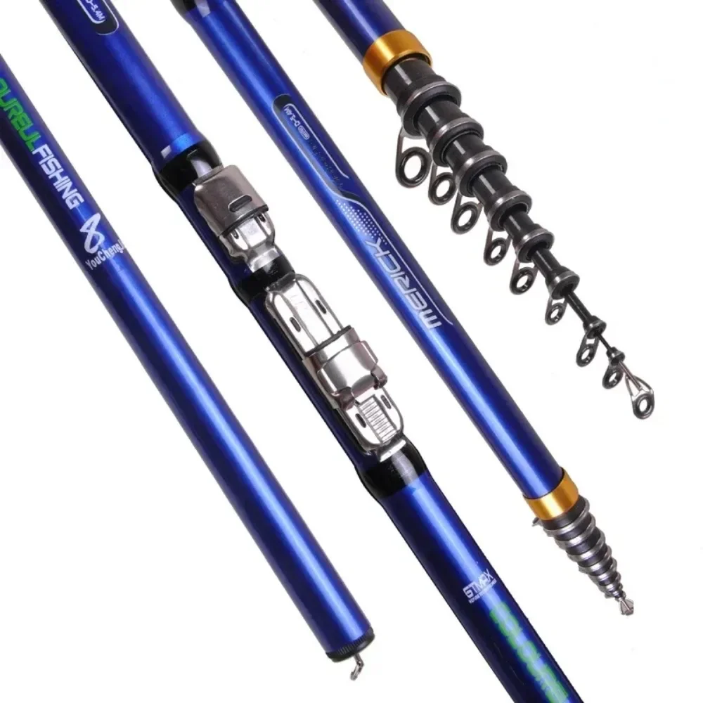 탄소 섬유 3.6M 4.5M 5.4M 6.3M 스피닝  - Fishing Rod Surf 리뷰 및 가격