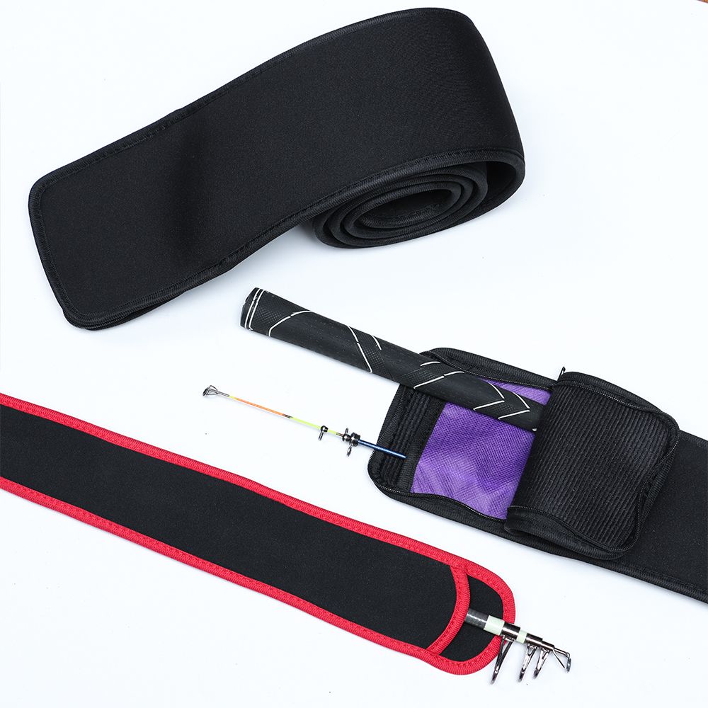 내마모성 부드럽고 두꺼운 낚싯대 보관 케이스, 보호 가 - Fishing Rod Case 리뷰 및 가격