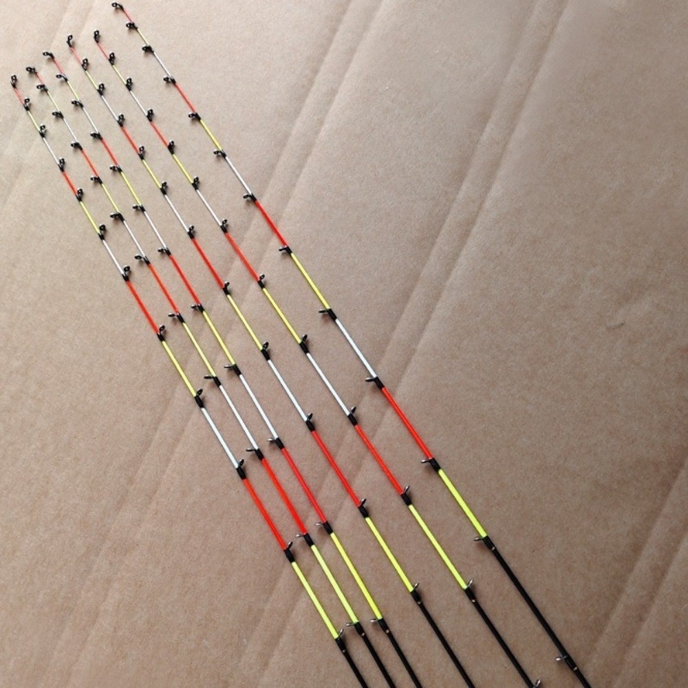 낚싯대 라운드 팁 겨울 낚싯대 짧은 섹션 핸들 얼음 낚 - Fishing Rod Tip Replacement 리뷰 및 가격