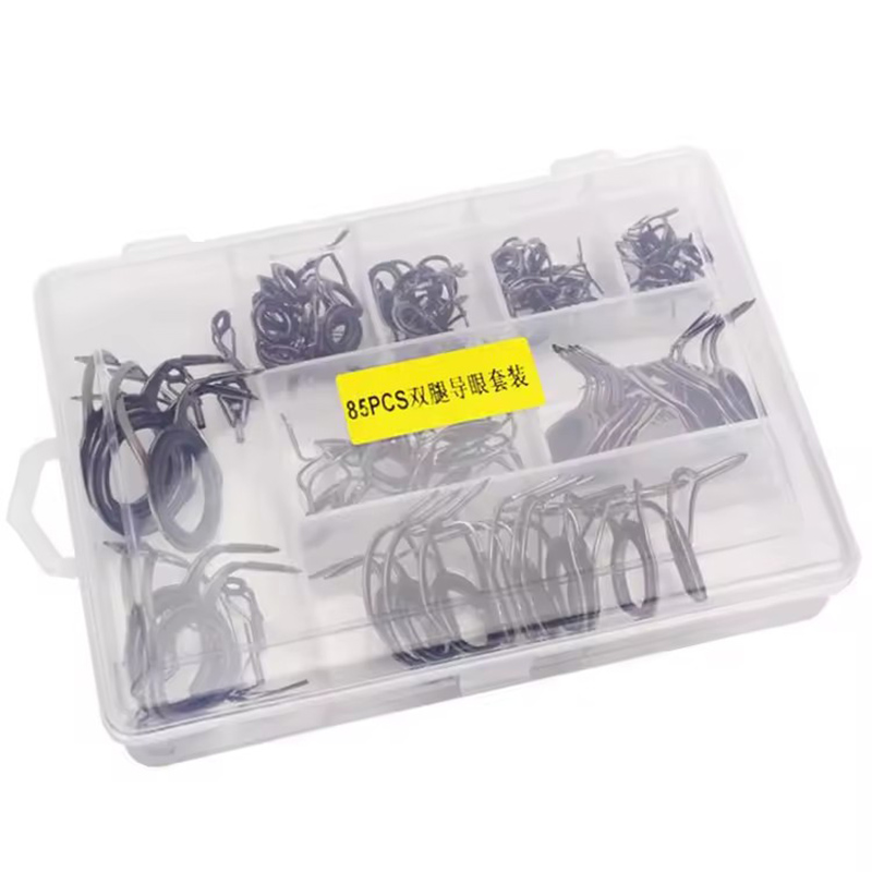 WEIHE 75PCS 액세서리 고탄소 세라믹 이중 다리 - Fishing Rod Building Kit 리뷰 및 가격