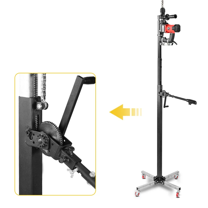 전동 해머 리프트 스탠드 유압식 텔레스코픽 강화 브래킷 - Fishing Rod Holder 리뷰 및 가격