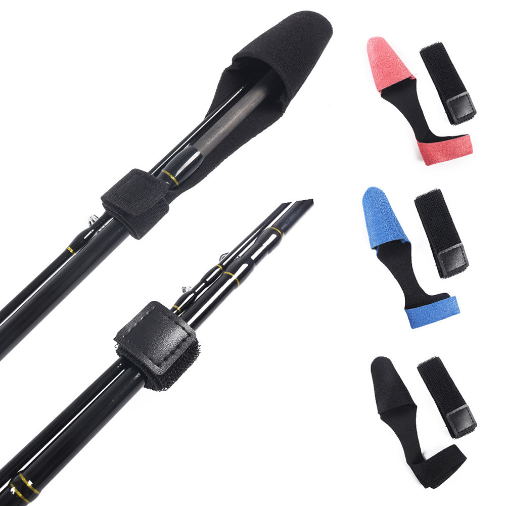 1-5PCS 낚싯대 타이 팁 커버 고탄성 테이프 보호  - Fishing Rod Case 리뷰 및 가격