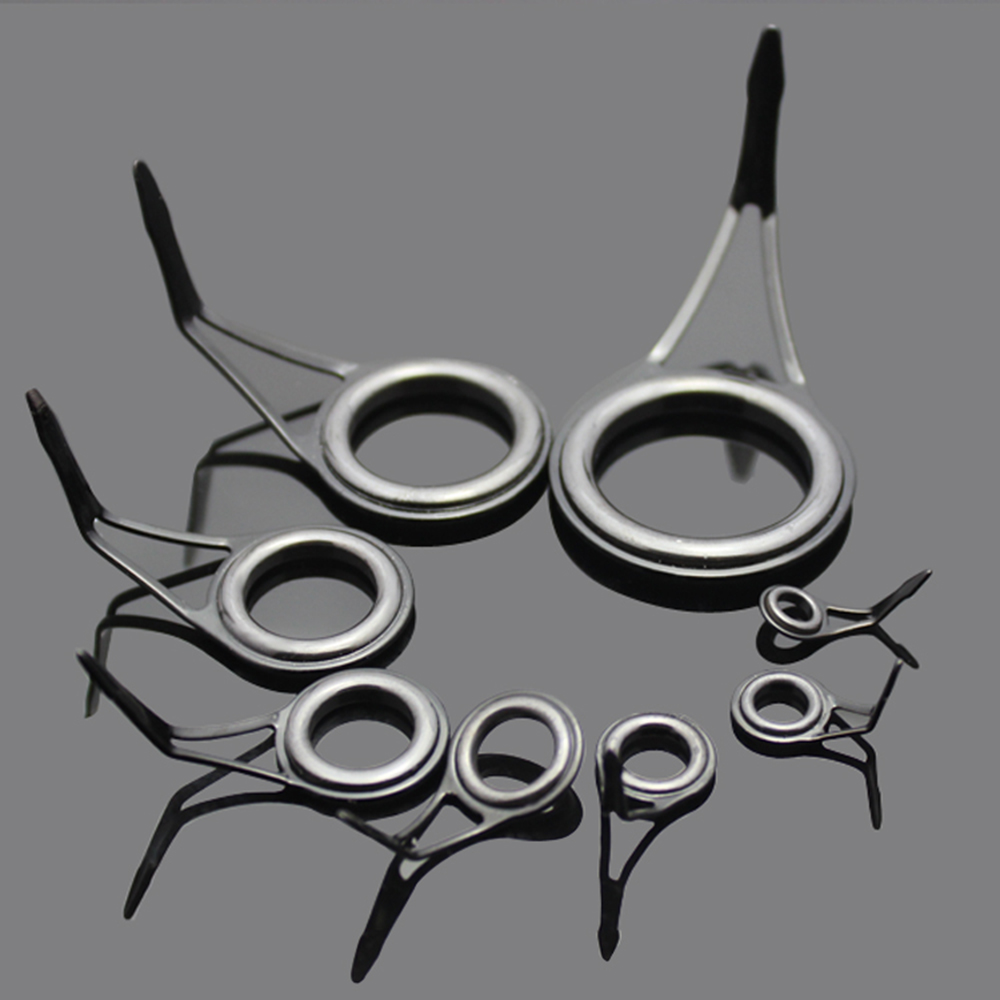75pcs 다양한 크기 낚싯대 가이드 팁 낚시 라인 스 - Fishing Rod Guide Replacement 리뷰 및 가격