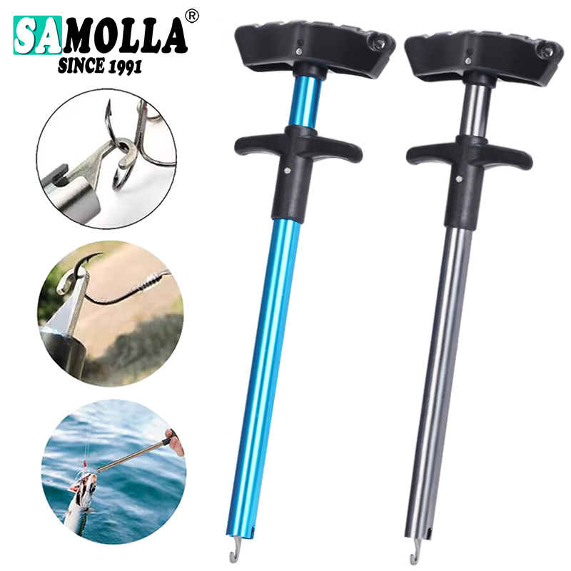 낚시 후크 리무버 도구 낚시 미끼 리무버 알루미늄 튜브 - Fishing Rod Building Kit 리뷰 및 가격