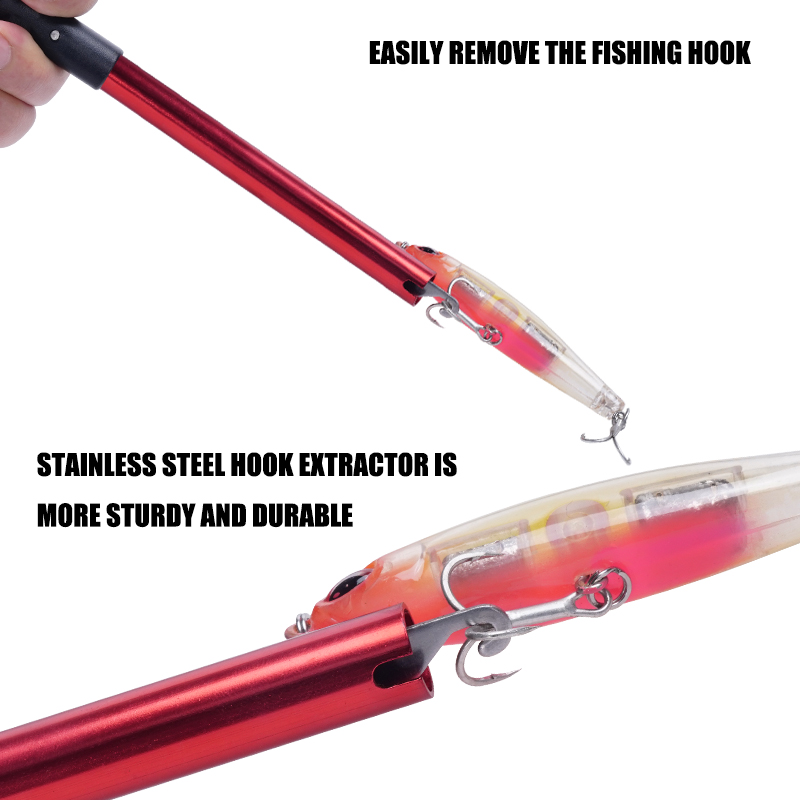 낚시 후크 리무버 도구 낚시 미끼 리무버 알루미늄 튜브 - Fishing Rod Building Kit 리뷰 및 가격