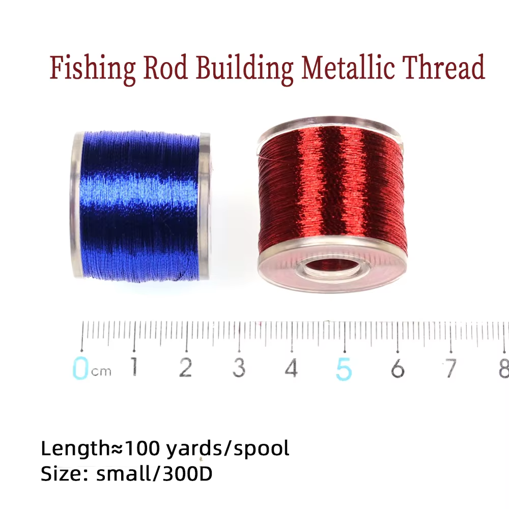 100야드 낚싯대 제작용 금속사 나일론 섬유 낚싯대 감 - Fishing Rod Building Kit 리뷰 및 가격