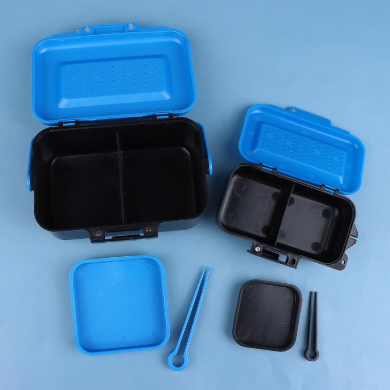 휴대용 낚시 미끼 보관함, 라이브 지렁이 보관용 케이스 - Fishing Rod Case 리뷰 및 가격