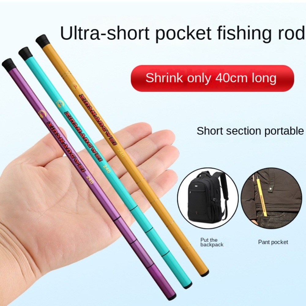 텔레스코픽 낚싯대 풀 키트 낚싯대 캐스팅 로드 낚싯대  - Fishing Rod Combo 리뷰 및 가격