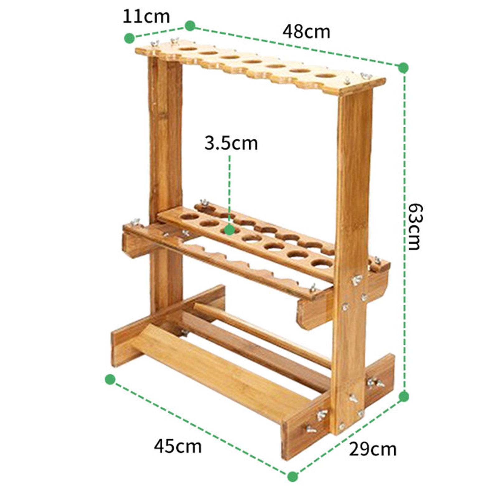 낚싯대 보관대 대나무 바닥 거치형 정리대 수직 진열대  - Fishing Rod Rack 리뷰 및 가격