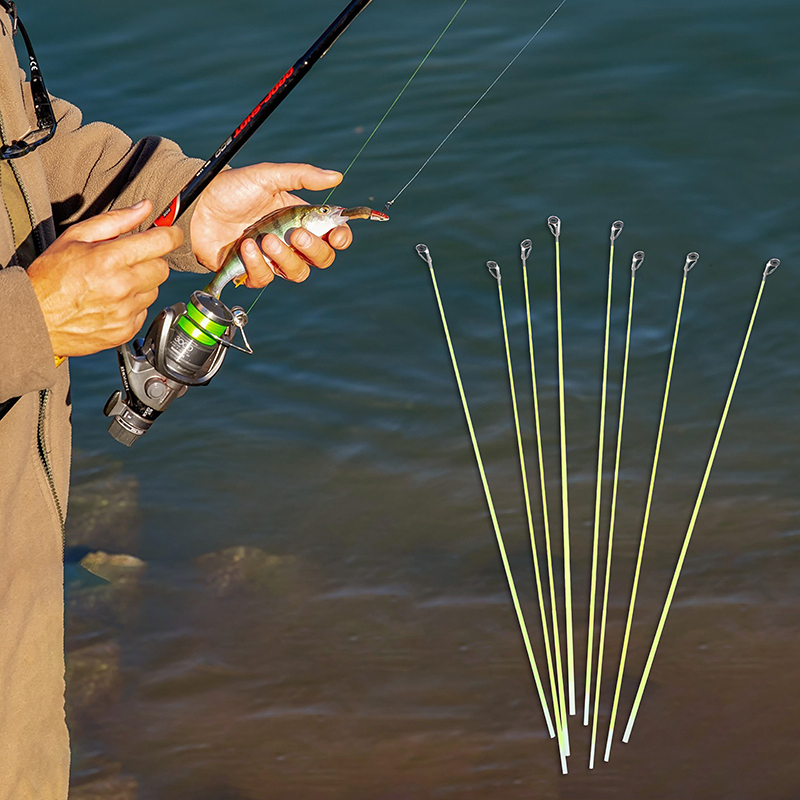 5개입 42CM 보트/뗏목 낚싯대 팁 예비 꼬리부분 유 - Fishing Rod Building Kit 리뷰 및 가격