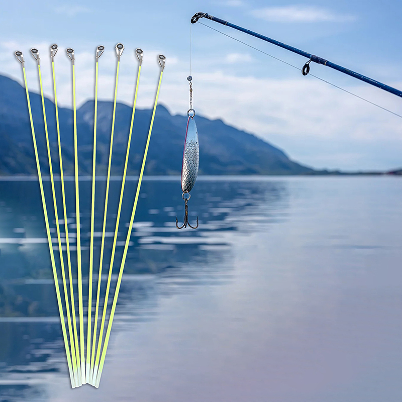 5개입 42CM 보트/뗏목 낚싯대 팁 예비 꼬리부분 유 - Fishing Rod Building Kit 리뷰 및 가격