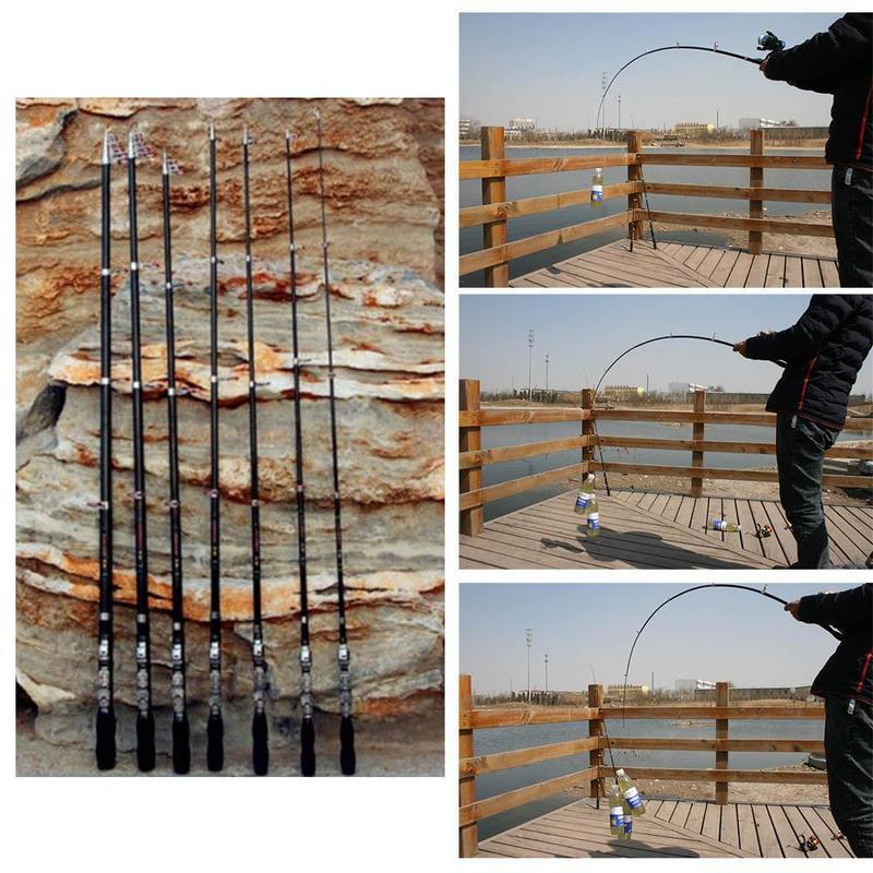 1M 조정 가능한 텔레스코픽 낚싯대 실용적인 강화 유리 - Fishing Rod Casting 리뷰 및 가격