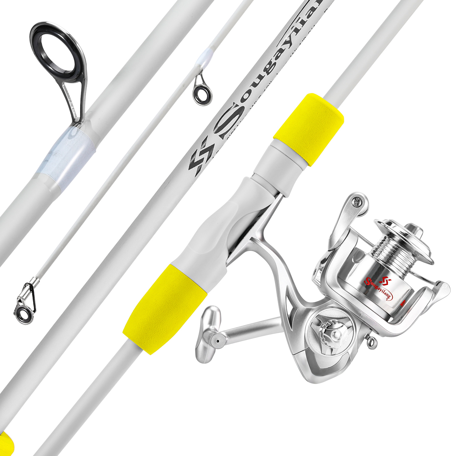 수게일랑 2절 스피닝 낚싯대 및 낚시릴 콤보 1.8/2 - Fishing Rod Combo 리뷰 및 가격
